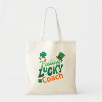 Feeling lucky coach for irish saint patrick's day