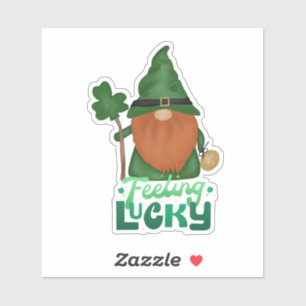 Feeling Lucky Little Guy Irish Saint Patrick's Day