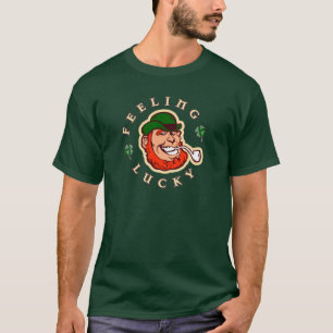 Feeling Lucky Shirt St Patricks Day