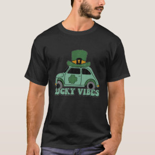 Feeling Lucky Smile Face St. Patrick Day T-Shirt