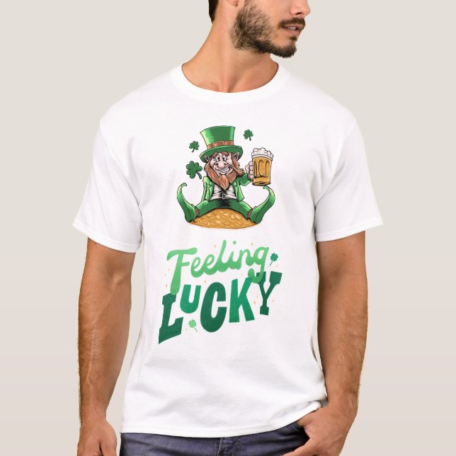 Feeling lucky,St. Paddy's Phantasm Classic T-Shirt (Front)