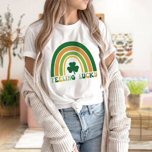 Feeling Lucky, St. Patty's Day T-Shirt