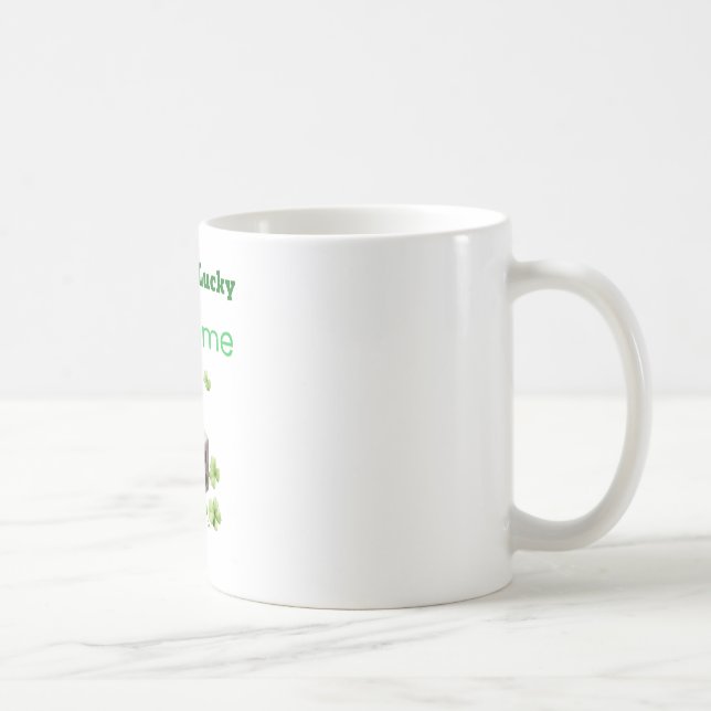Feeling Lucky This Time St. Patrick’s Day Design Coffee Mug (Right)