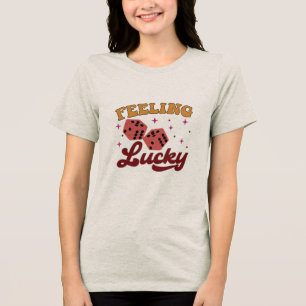 Feeling Lucky Tri-Blend Shirt