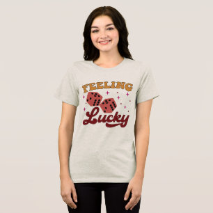 Feeling Lucky Tri-Blend Shirt