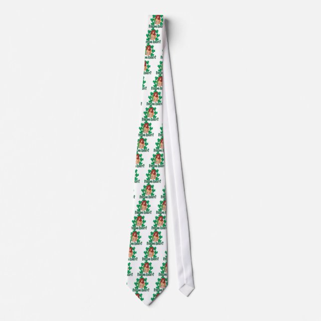 Feeling Lucy Girl Tie (Front)