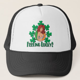 Feeling Lucy Girl Trucker Hat