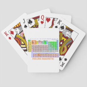 Feeling Magnetic Playing Cards