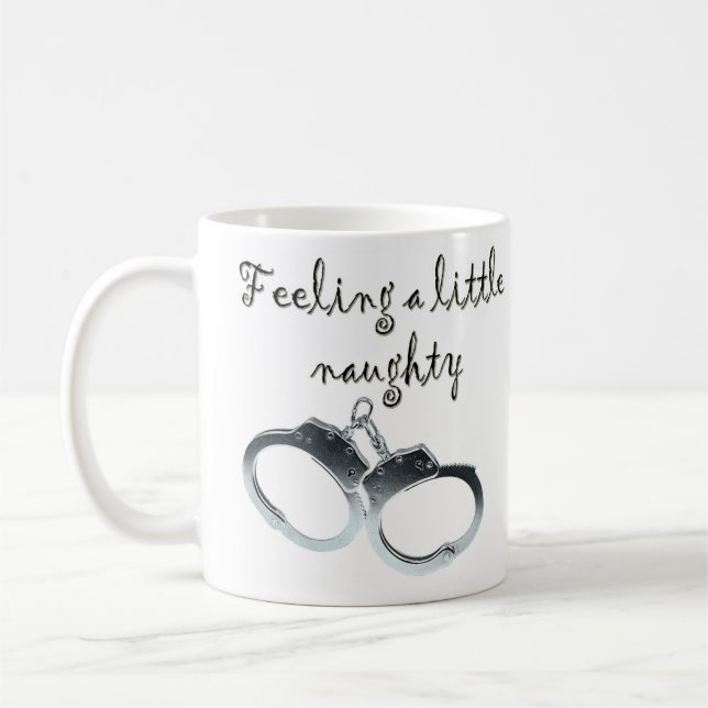 Feeling Naughty Mug (Left)
