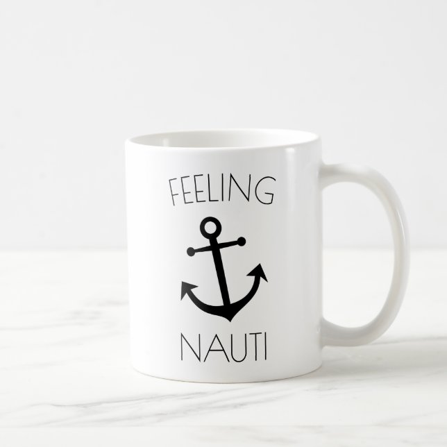 Feeling Nauti Funny Mug (Right)
