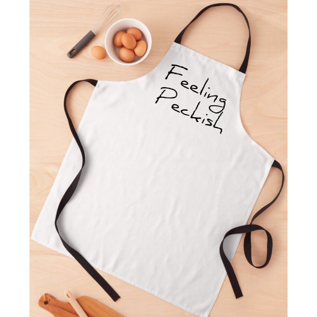 Feeling Peckish Apron (Creator Uploaded)