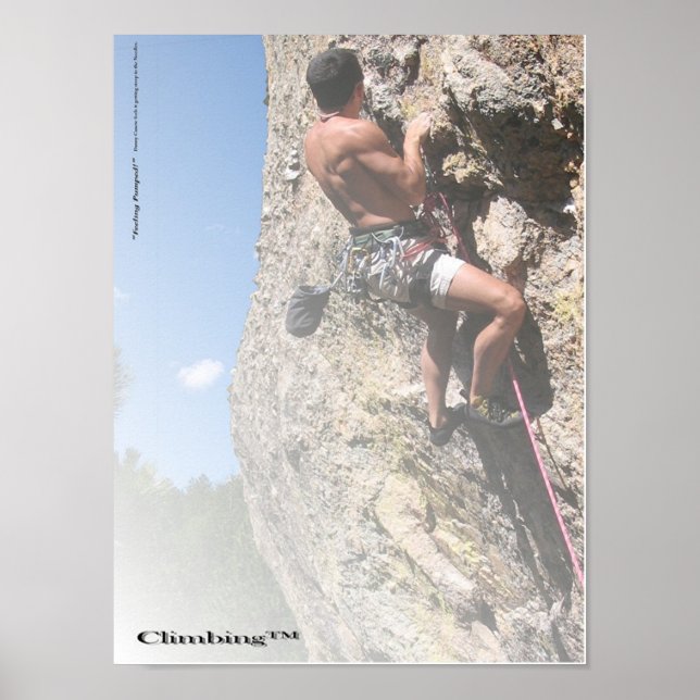 Feeling Pumped Poster (Front)