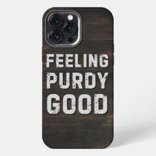 Feeling Purdy Good - Vintage Funny Meme Squad iPhone 13 Pro Max Case