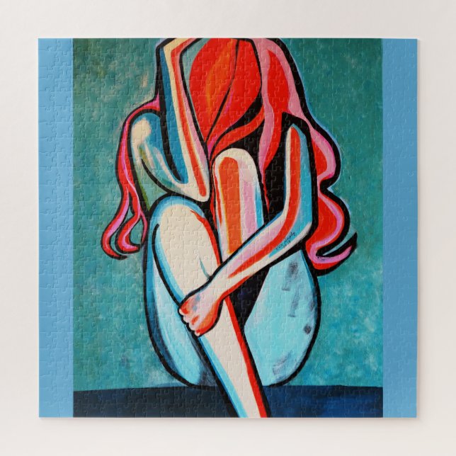 FEELING SEXY JIGSAW PUZZLE (Vertical)