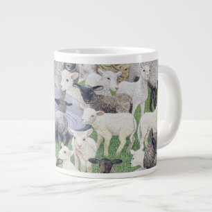Feeling Sheepish Large Coffee Mug