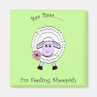 Feeling Sheepish Magnet