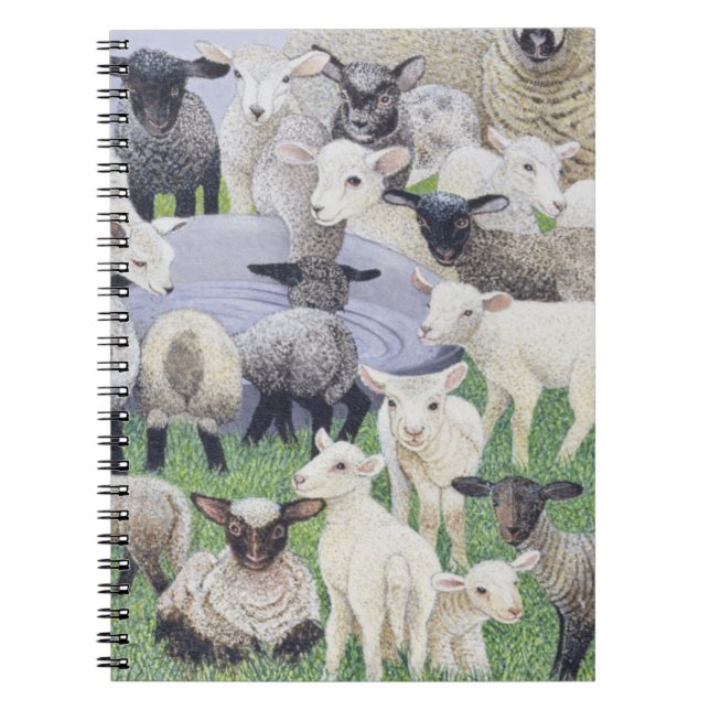 Feeling Sheepish Notebook (Front)