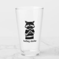Feeling Sinister Funny Racoon