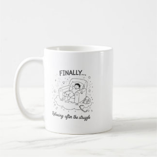feeling sleepy coffee mug