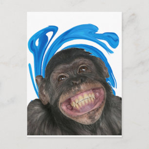 FEELING SO HAPPY POSTCARD