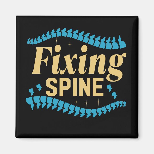 Feeling Spine Orthopaedic Nurse Magnet (Front)