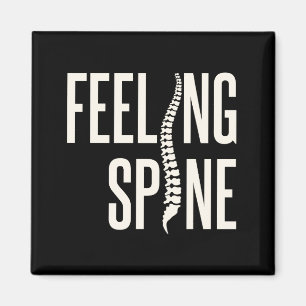 Feeling Spine Orthopaedic Nurse Orthopaedist Magnet