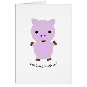 Feeling Swine Pig