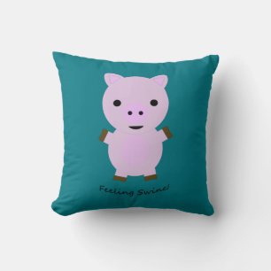 Feeling Swine Pig Cushion