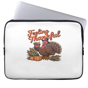 Feeling thankful Classic T-Shirt Laptop Sleeve