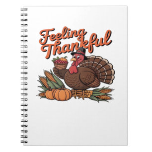 Feeling thankful Classic T-Shirt Notebook