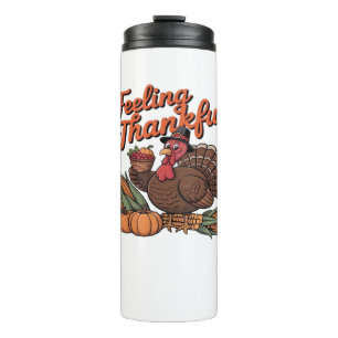 Feeling thankful Classic T-Shirt Thermal Tumbler