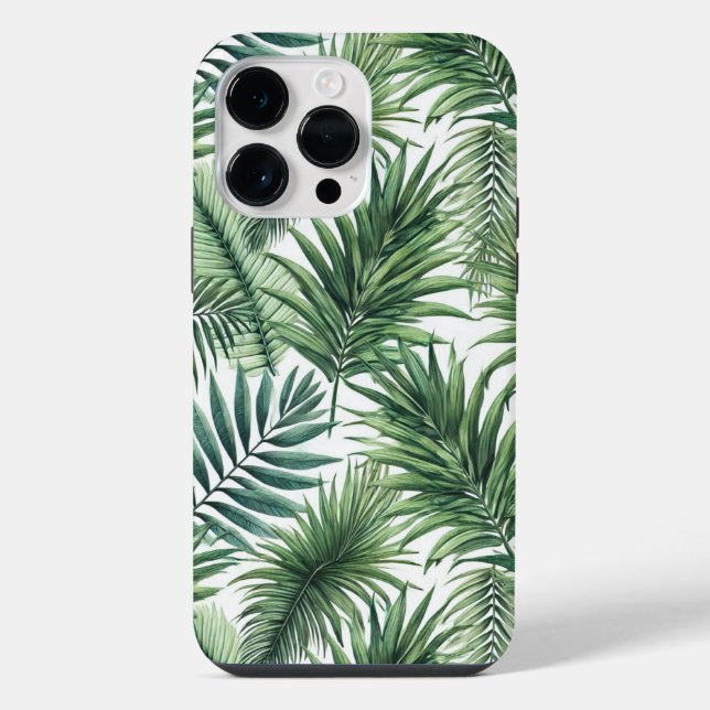 Feeling Tropical iPhone Case (Back)