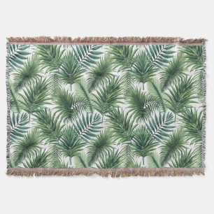 Feeling Tropical Throw Blanket