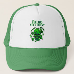 Feeling Very Lucky St Patrick’s Day - boné Trucker Hat