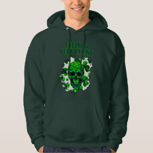 Feeling Very Lucky St Patrick’s Day -  Moletons Hoodie