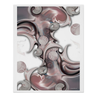 "Feeling vs Projection",  Glossy Poster