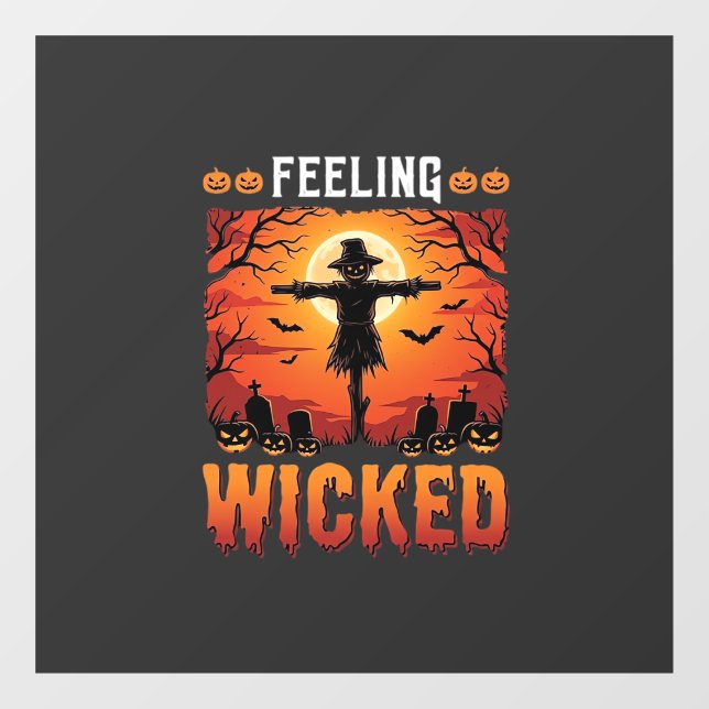 Feeling Wicked Halloween Scarecrow Design_1 (Sheet)