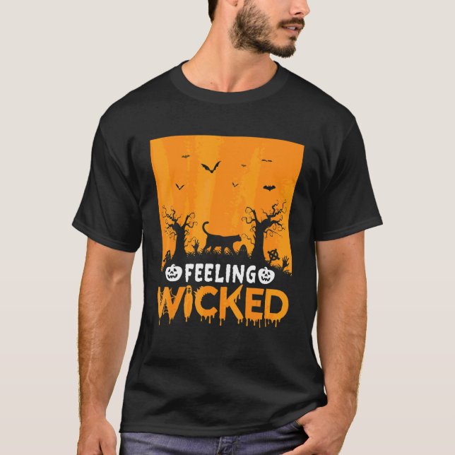 Feeling wicked T-Shirt (Front)
