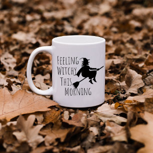 Feeling Witch This Morning Halloween Coffee Mug