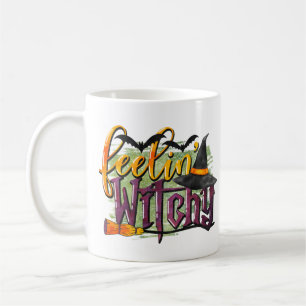 Feeling Witchy Halloween Coffee Mug