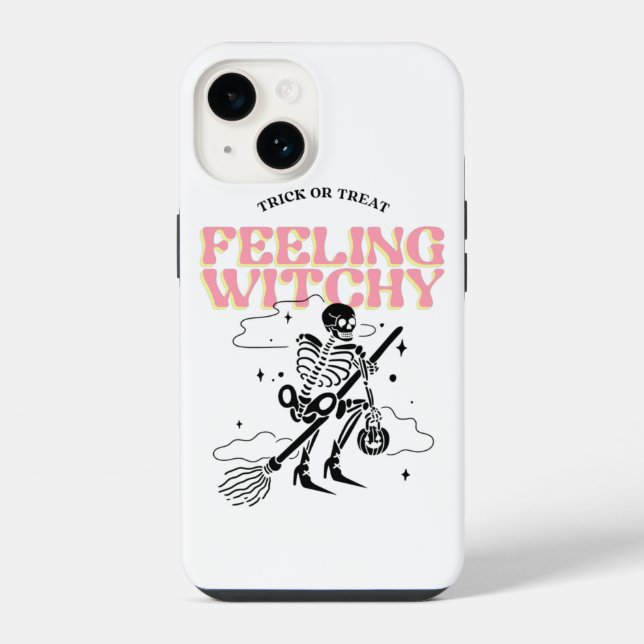Feeling Witchy  iPhone Case (Back)