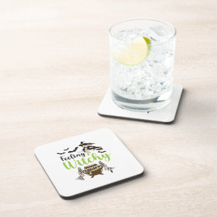 Feeling witchy Magic Halloween Coaster