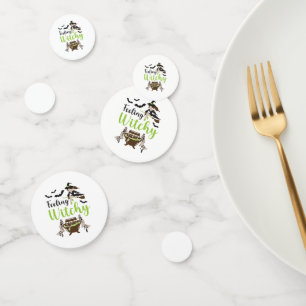 Feeling witchy Magic Halloween Confetti