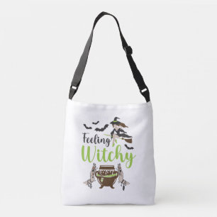 Feeling witchy Magic Halloween Crossbody Bag
