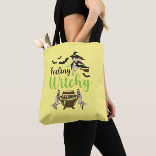 Feeling witchy Magic Halloween Tote Bag