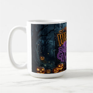Feeling Witchy Mug – Spooky Coffee Cup