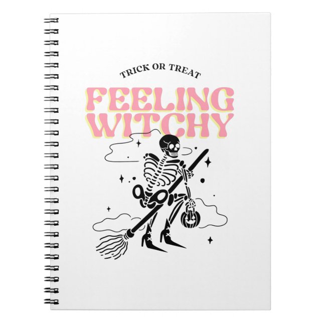 Feeling Witchy Notebook (Front)