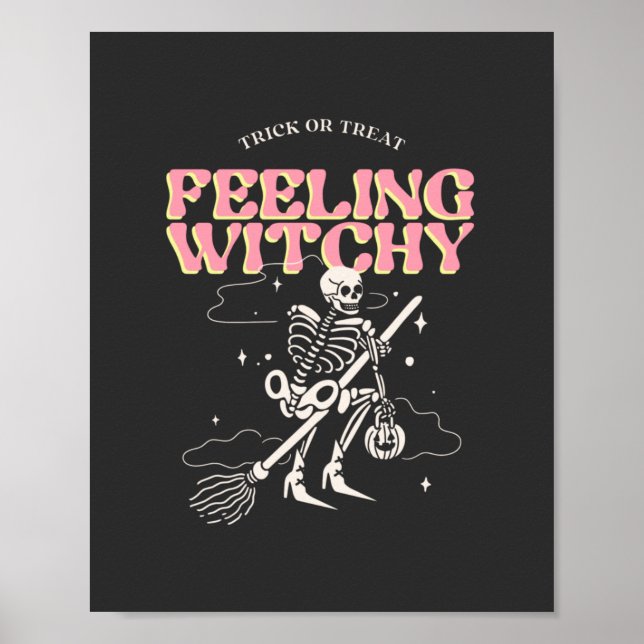Feeling Witchy  Poster (Front)