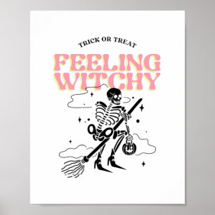 Feeling Witchy  Poster