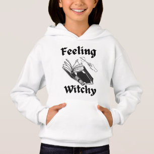 Feeling Witchy Spell book funny Halloween witch